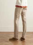 Incotex - Venezia 1951 Slim-Fit Linen Trousers - Neutrals