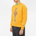 ICECREAM Men's Cowboy Crew Sweat in Orange