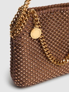 STELLA MCCARTNEY Mini Falabella Eco Crystal & Mesh Bag