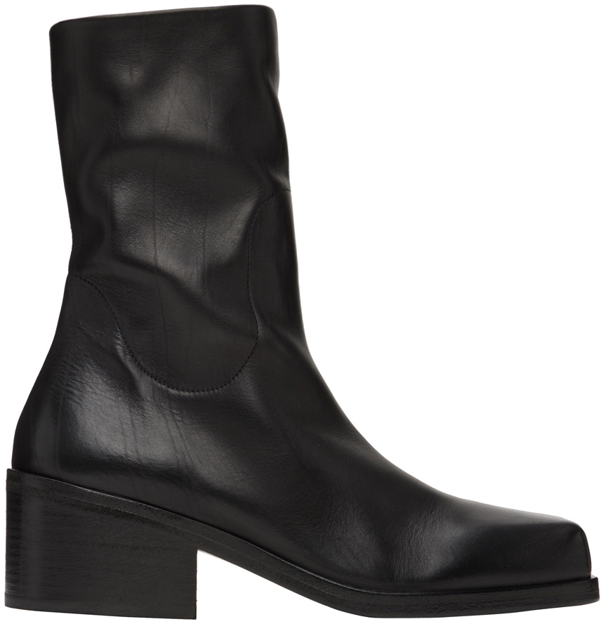 Marsèll Black Cassello Boots Marsèll