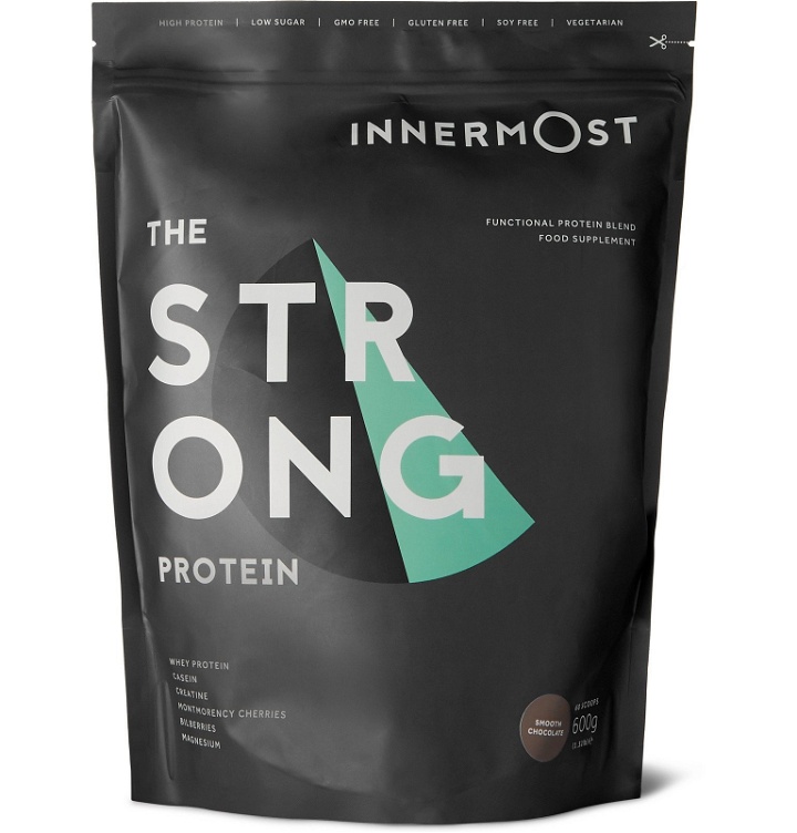 Photo: Innermost - The Strong Protein Powder - Smooth Chocolate, 600g - Colorless