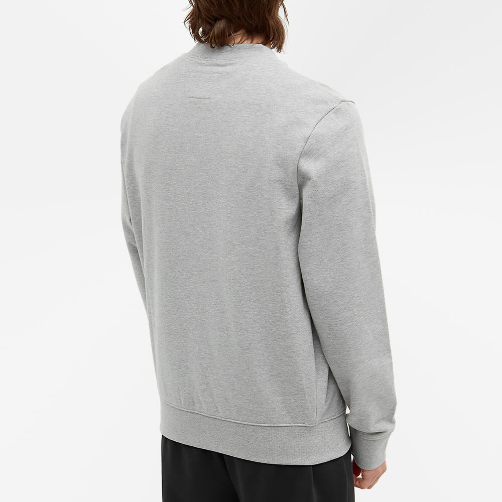 【即完売】スウェットシャツ A.P.C. Lacoste Grey S 中古・古着通販】LACOSTE (ラコステ) A.P.C. (アーペーセー) コラボ