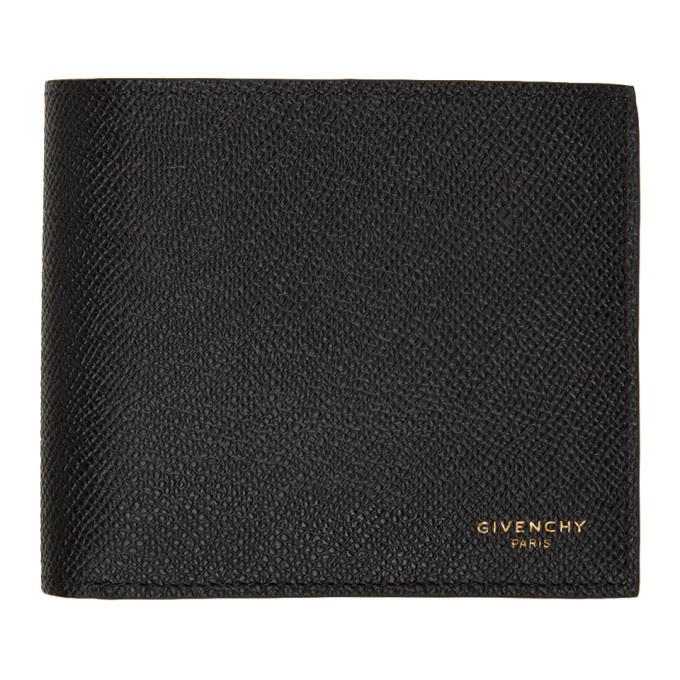 Photo: Givenchy Black and Yellow Calfskin Bifold Wallet