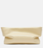 Aesther Ekme Nina Medium leather clutch