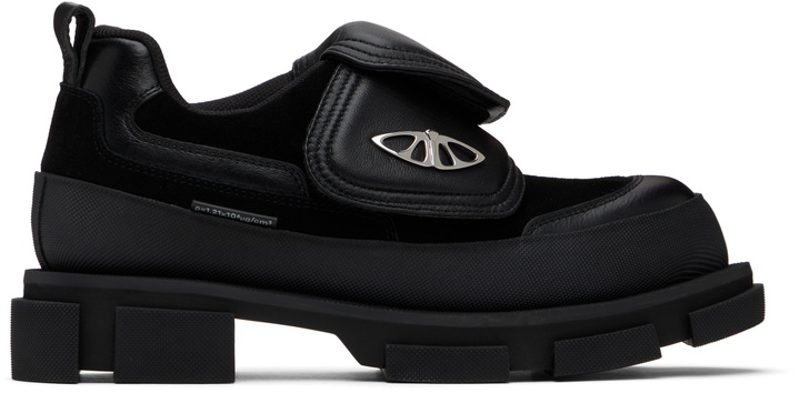 Photo: both Black Gao Velcro Sneakers