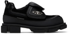 both Black Gao Velcro Sneakers