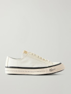 Visvim - Nolan Suede-Trimmed Canvas Sneakers - Neutrals