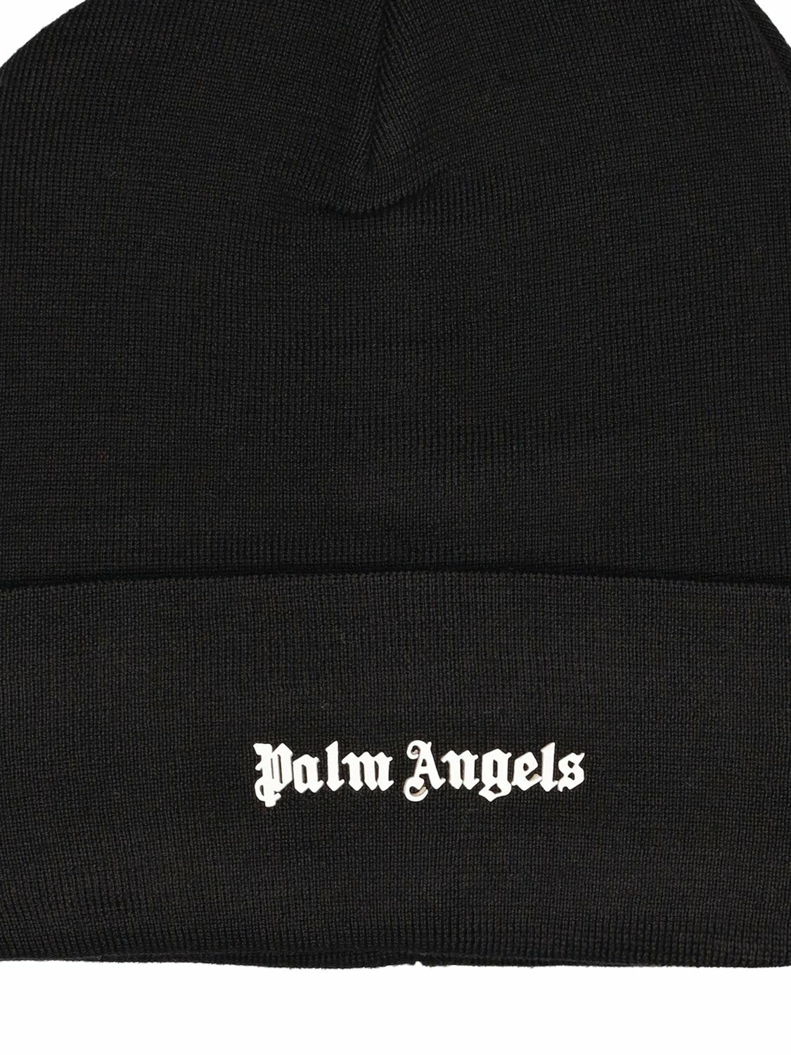 【関税&送料込】Palm Angels Beanie Palm Angels - PA Bear Beanie | HBX - Globally Curated