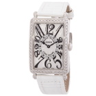 Franck Muller Long Island Quartz Diamond Silver Dial Unisex Watch 952 QZ D 1R HO AC