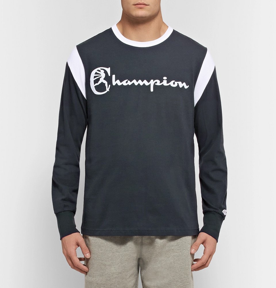 M Champion x Todd Snyder buying Longsleeve