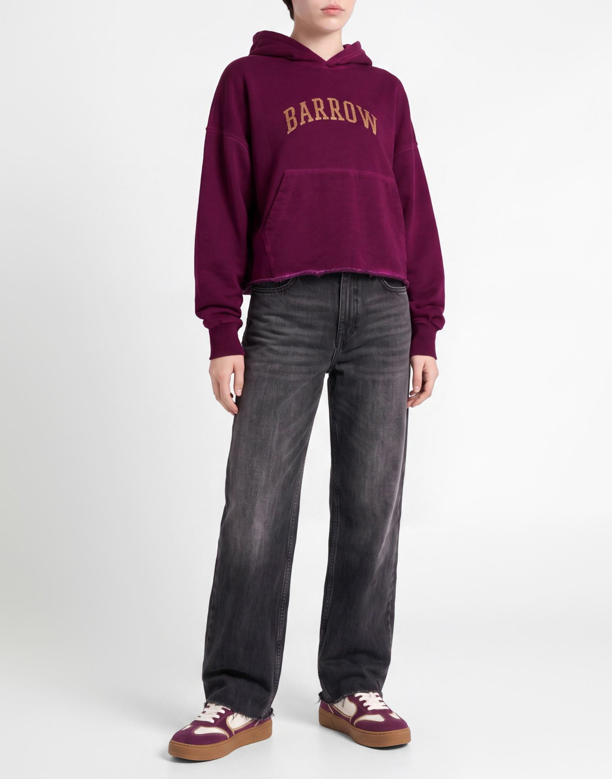 Barrow Womens Sweatshirt Mauve