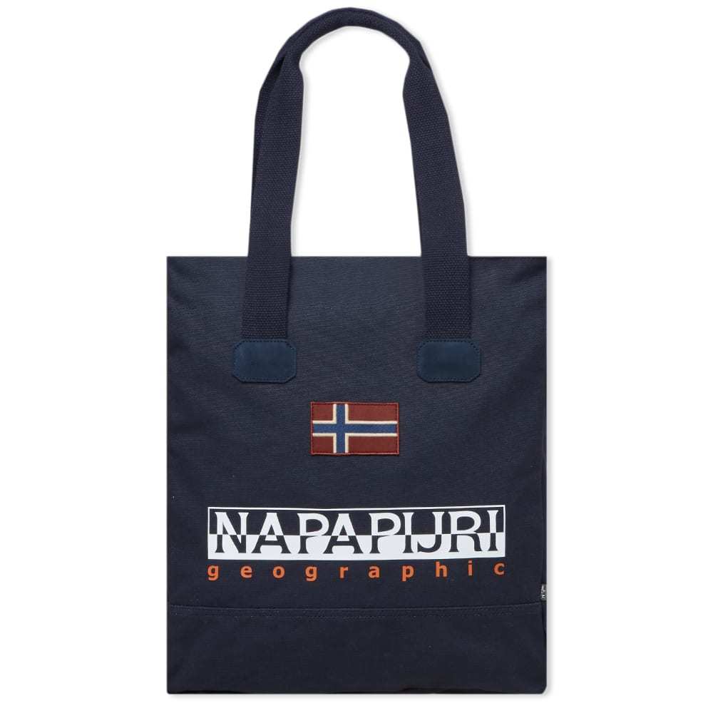 Napapijri Canvas Tote Bag Napapijri