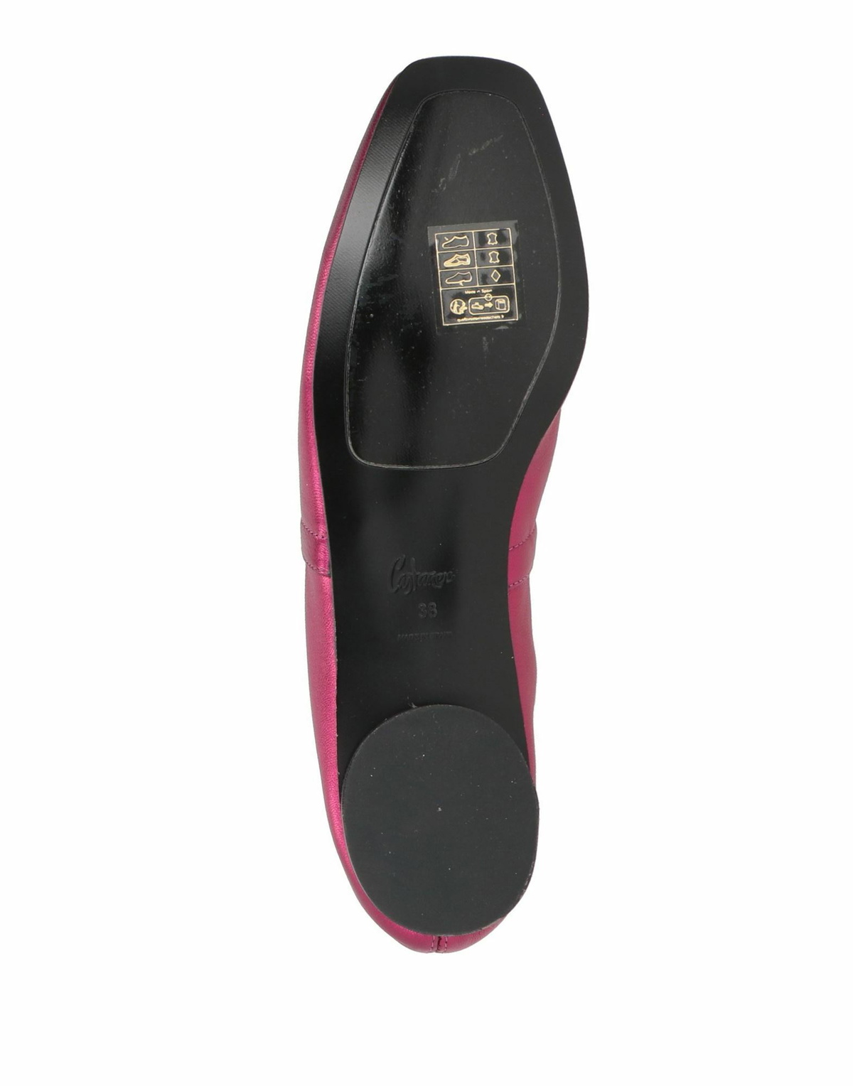 Castañer Womens Loafers Fuchsia