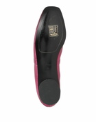Castañer Womens Loafers Fuchsia