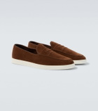 Church's Peebles suede loafers