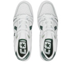 Converse Men's AS-1 Pro Ox Sneakers in White/Fir