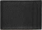 032c Black Embossed-Logo Card Holder