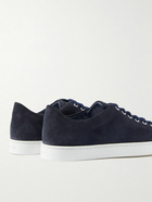 Manolo Blahnik - Semando Suede Sneakers - Blue