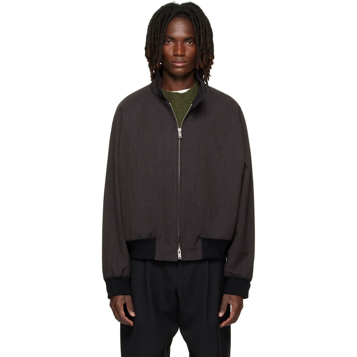 Studio Nicholson Brown Over Jacket