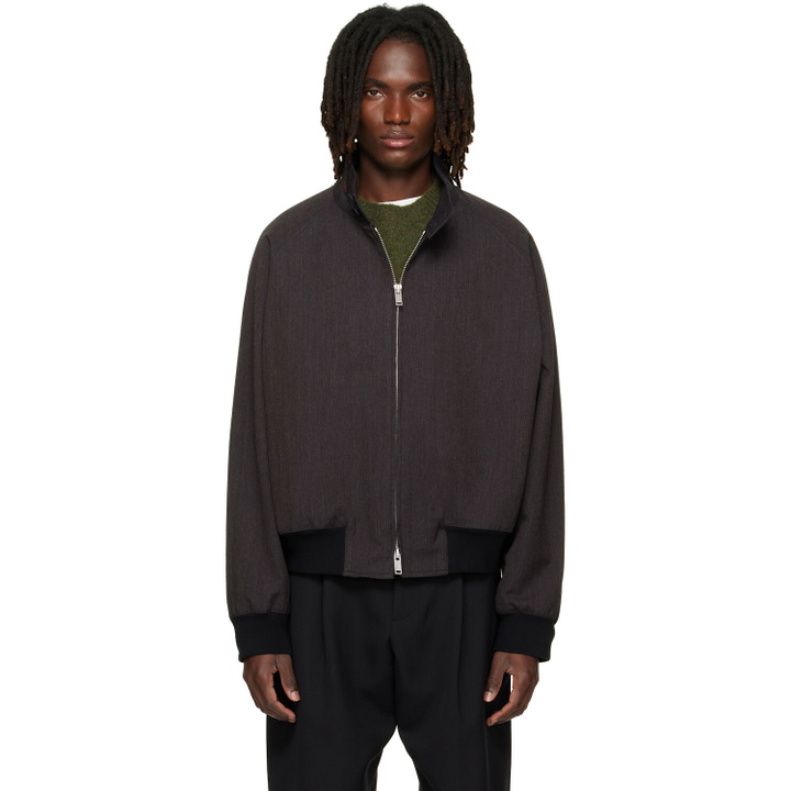 Photo: Studio Nicholson Brown Over Jacket