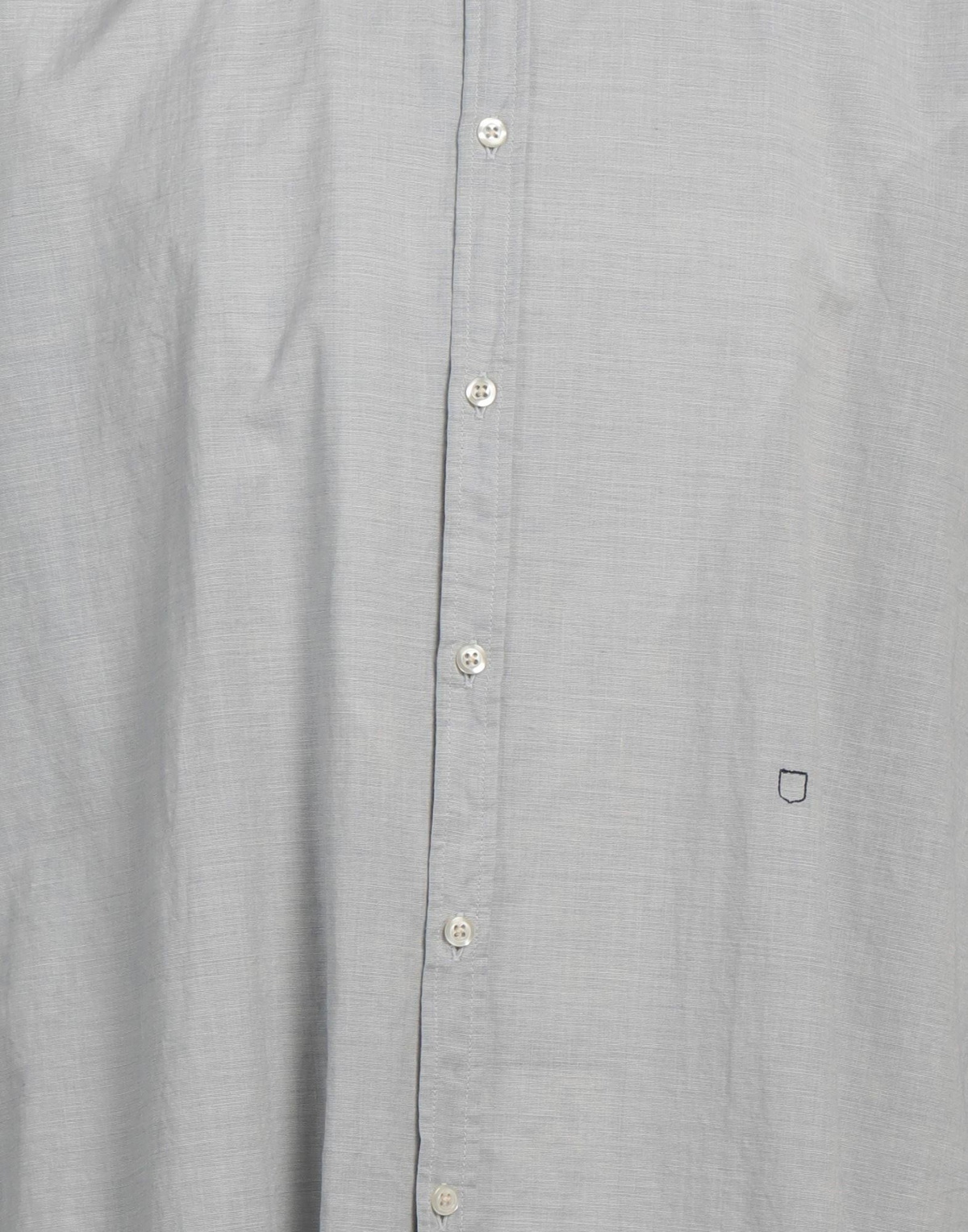 Massimo Alba Mens Shirt Light in Grey
