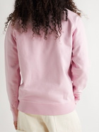 Orlebar Brown - Watkins Garment-Dyed Cotton-Jersey Sweatshirt - Pink