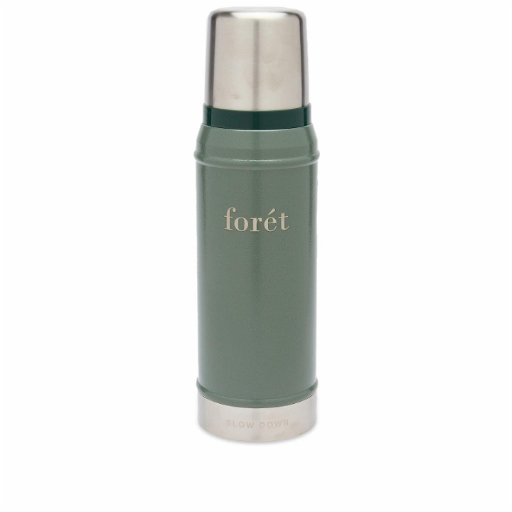 Photo: Foret x Stanley Flask in Army