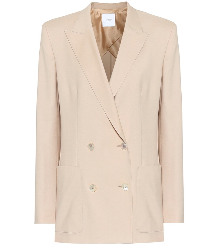 Photo: Agnona - Wool blazer