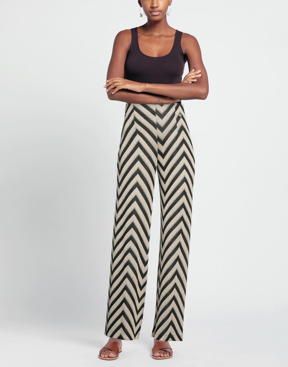Berna Womens Pants in Beige