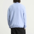 Second/Layer Men's Second Layer Frankie Button Down Polo in Baby Blue