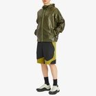 Purple Mountain Observatory Men's Terrain Shorts in Black/Olive