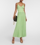 Jimmy Choo Delilah raffia platform sandals