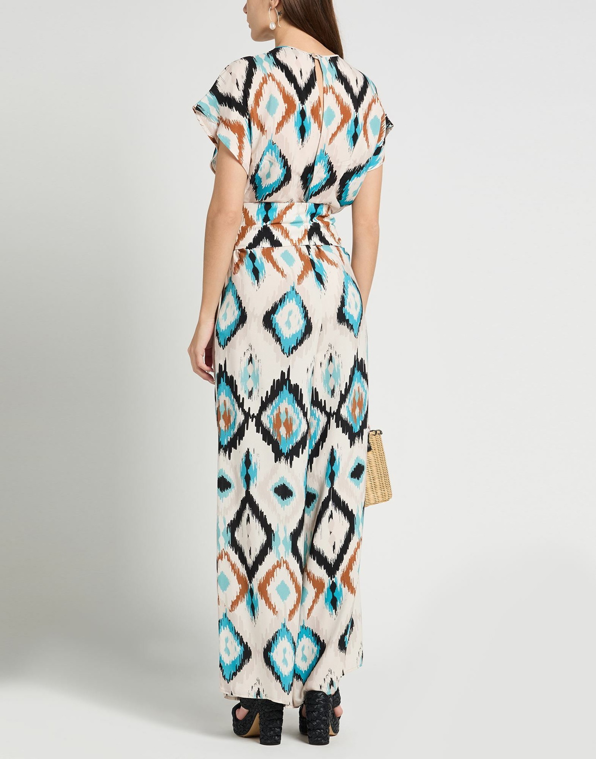 Jijil Womens Jumpsuit in Off white