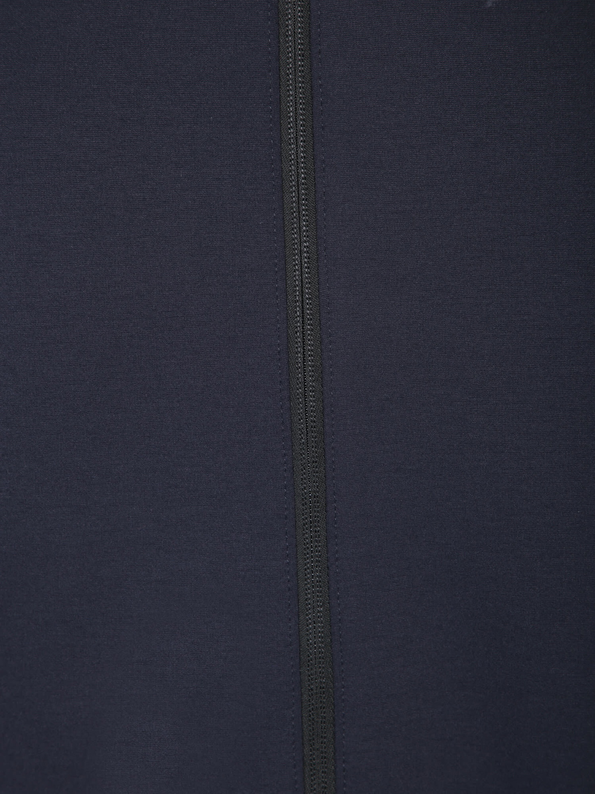 Harris Wharf London Black Techno Bomber Jacket