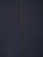 Harris Wharf London Black Techno Bomber Jacket