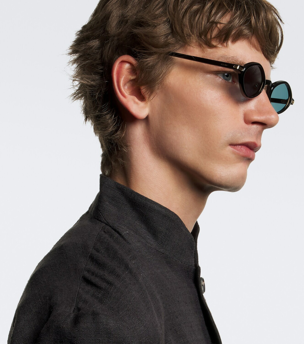 Cartier Eyewear Collection Première De Cartier oval sunglasses