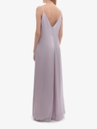 Giorgio Armani Dress Purple   Womens
