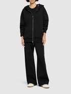 'S MAX MARA Doppia Jersey Zip Hoodie