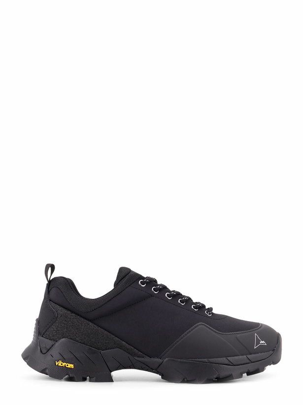 Photo: ROA Neal Low-top Suede Sneakers