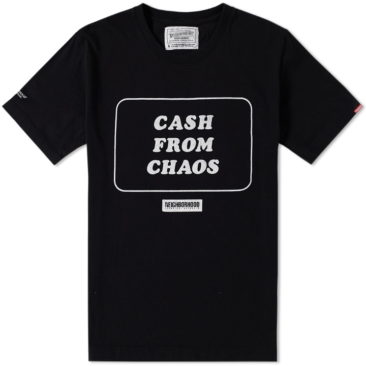 Photo: Neighborhood Cash From Chaos Tee