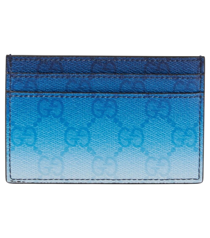 Photo: Gucci Gucci Chroma GG card holder