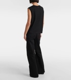 Victoria Beckham Cotton jersey tank top
