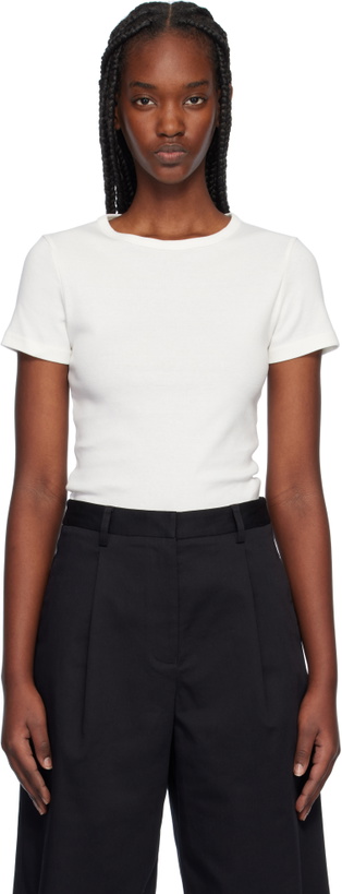 Photo: Matteau White Short Sleeve Baby T-shirt