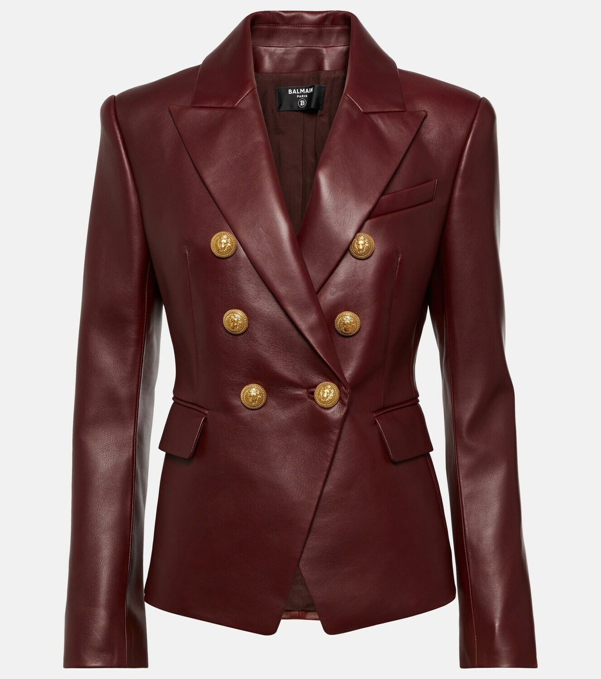 Balmain Leather blazer Balmain