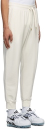 Casablanca Off-White Casa Sport Embroidered Lounge Pants