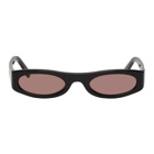 NOR Black and Red Transmission Sunglasses