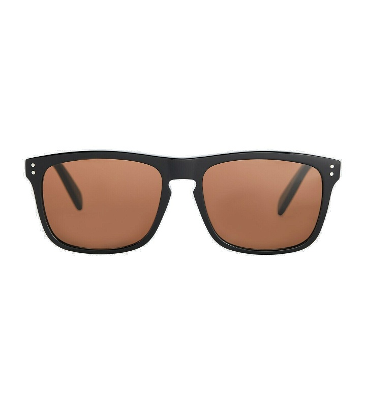 Photo: Celine Eyewear Square-frame acetate sunglasses