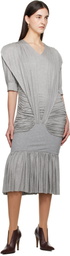Nicklas Skovgaard Gray Amanda Midi Dress