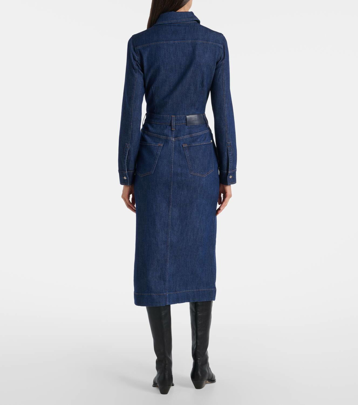 7 For All Mankind Denim shirt dress