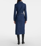 7 For All Mankind Denim shirt dress